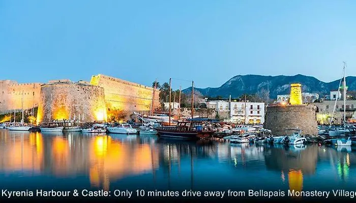 Bellapais * Κερύνεια